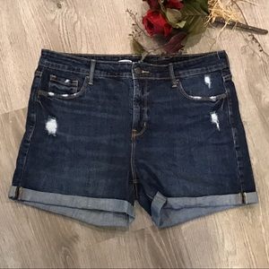 Old Navy High Rise Secret-Slim Pockets Shorts